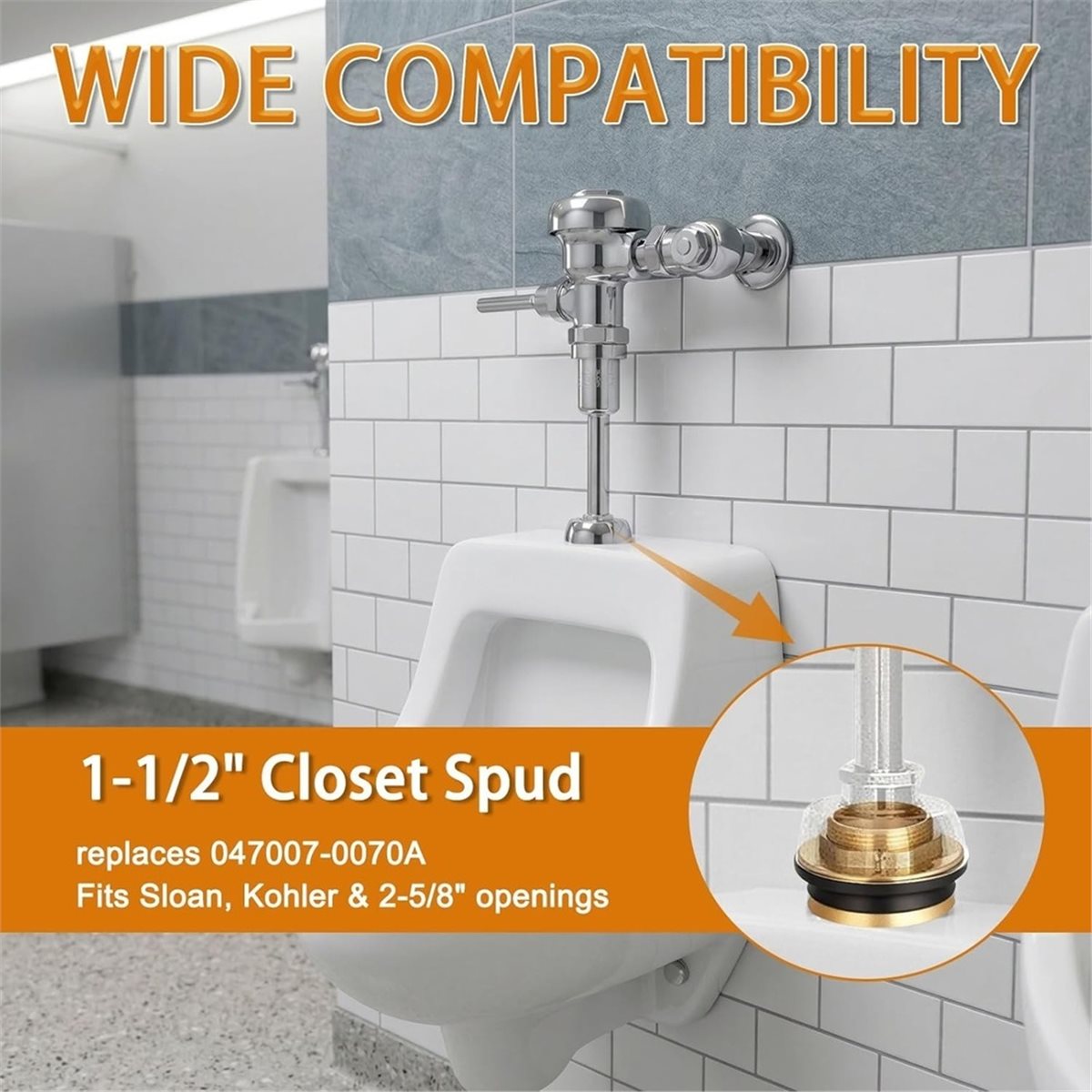Toilet Flush Valve - 【MUST-HAVE LIST】 Closet Replacement for Flush