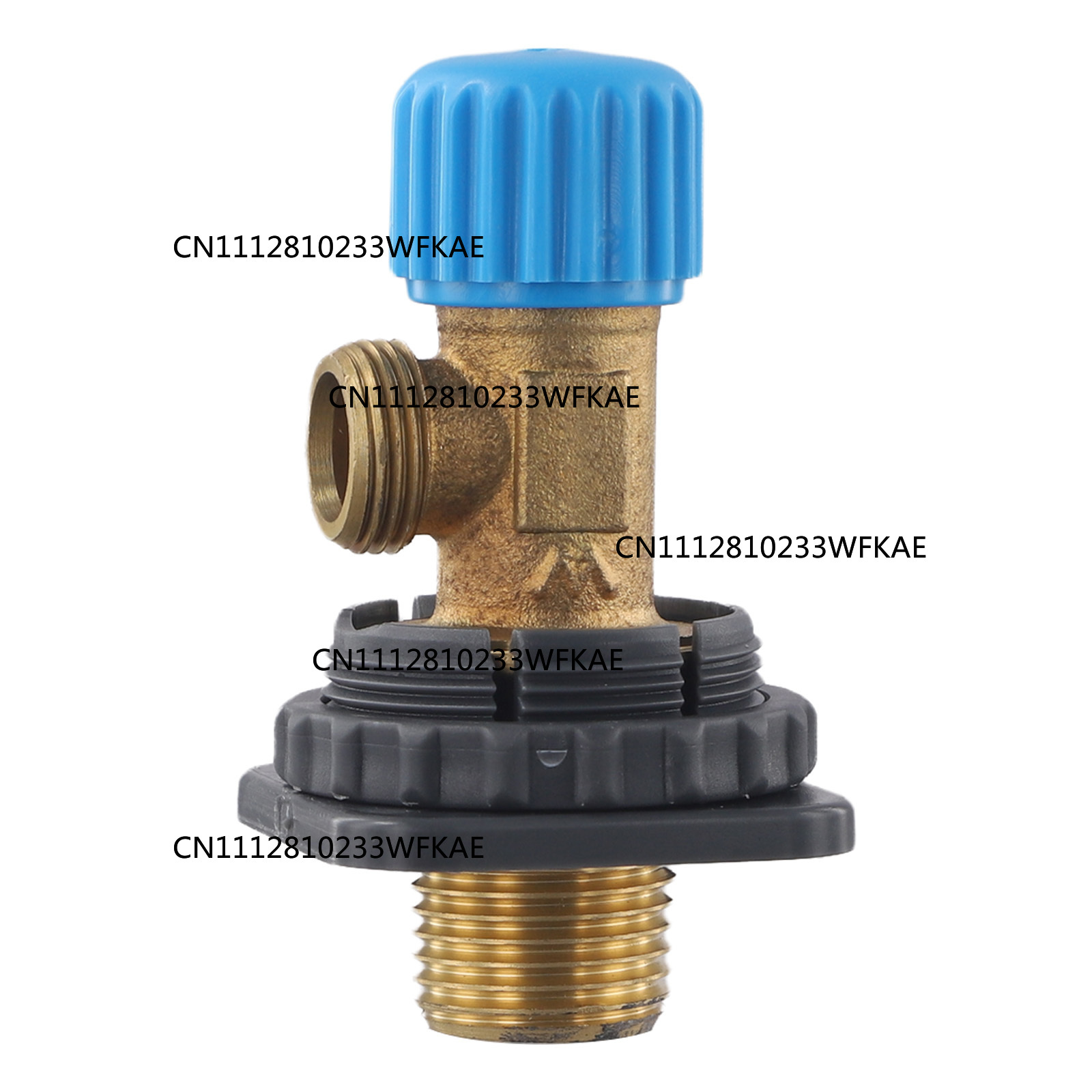 Toilet Flush Valve - For Geberit Angle Valve For Flush-Mounted