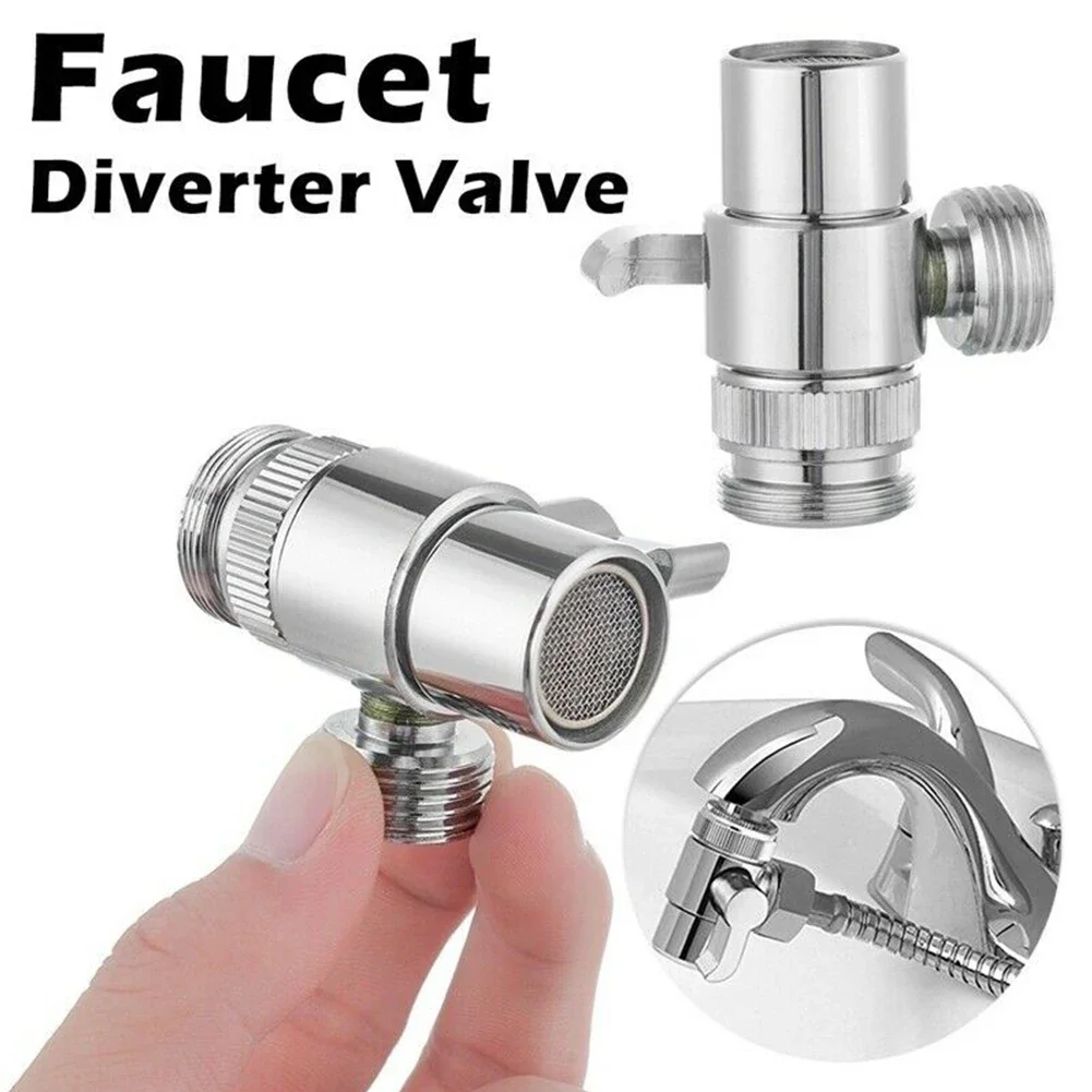 Toilet Flush Valve - Kichen Accessories Valve Diverter Faucet Diverter