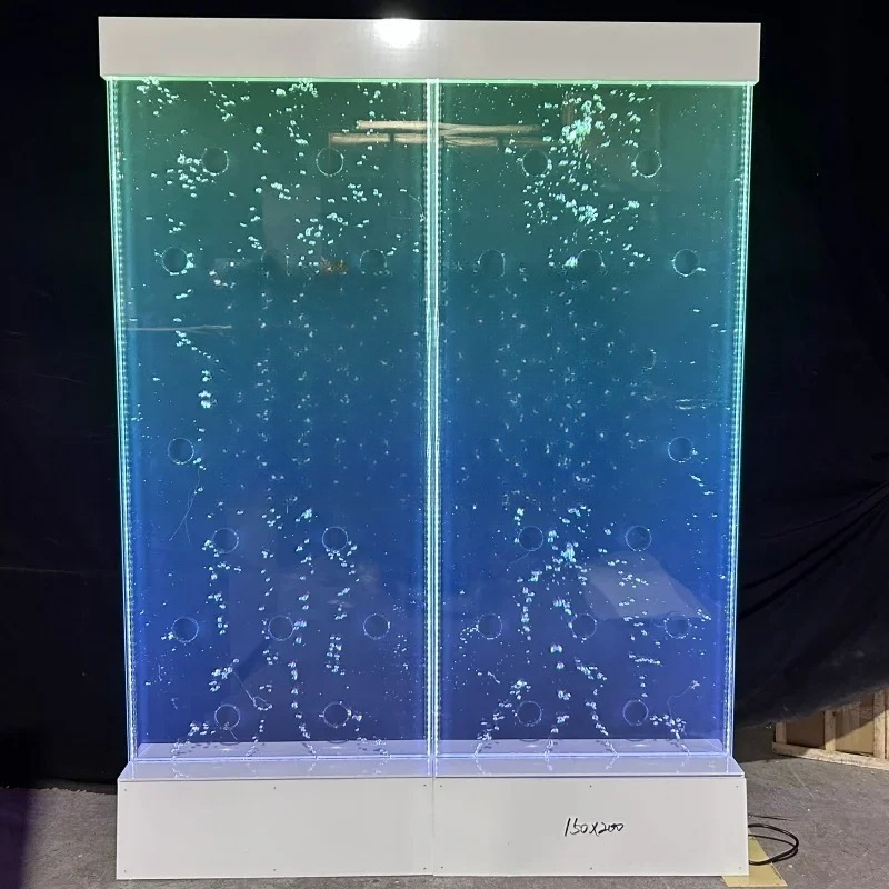 Home Improvement Sales - Acrylic Sensory Bubble Wall with Remote