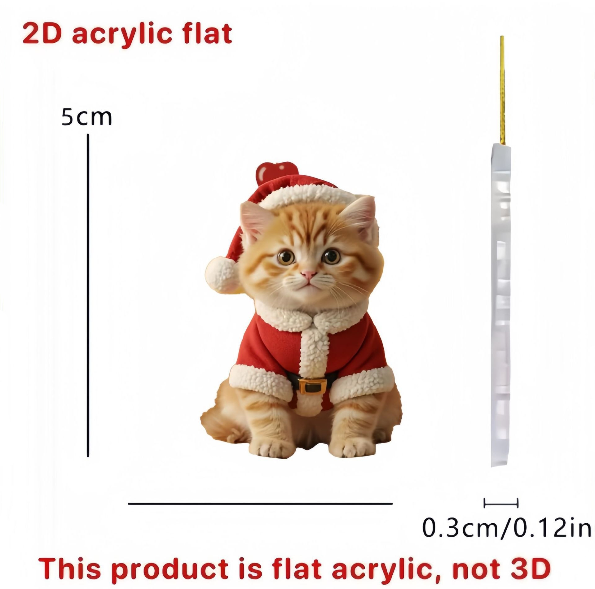 Acrylic Pendant Flat Keychain  - đánh giá và giá Home Improvement Shop