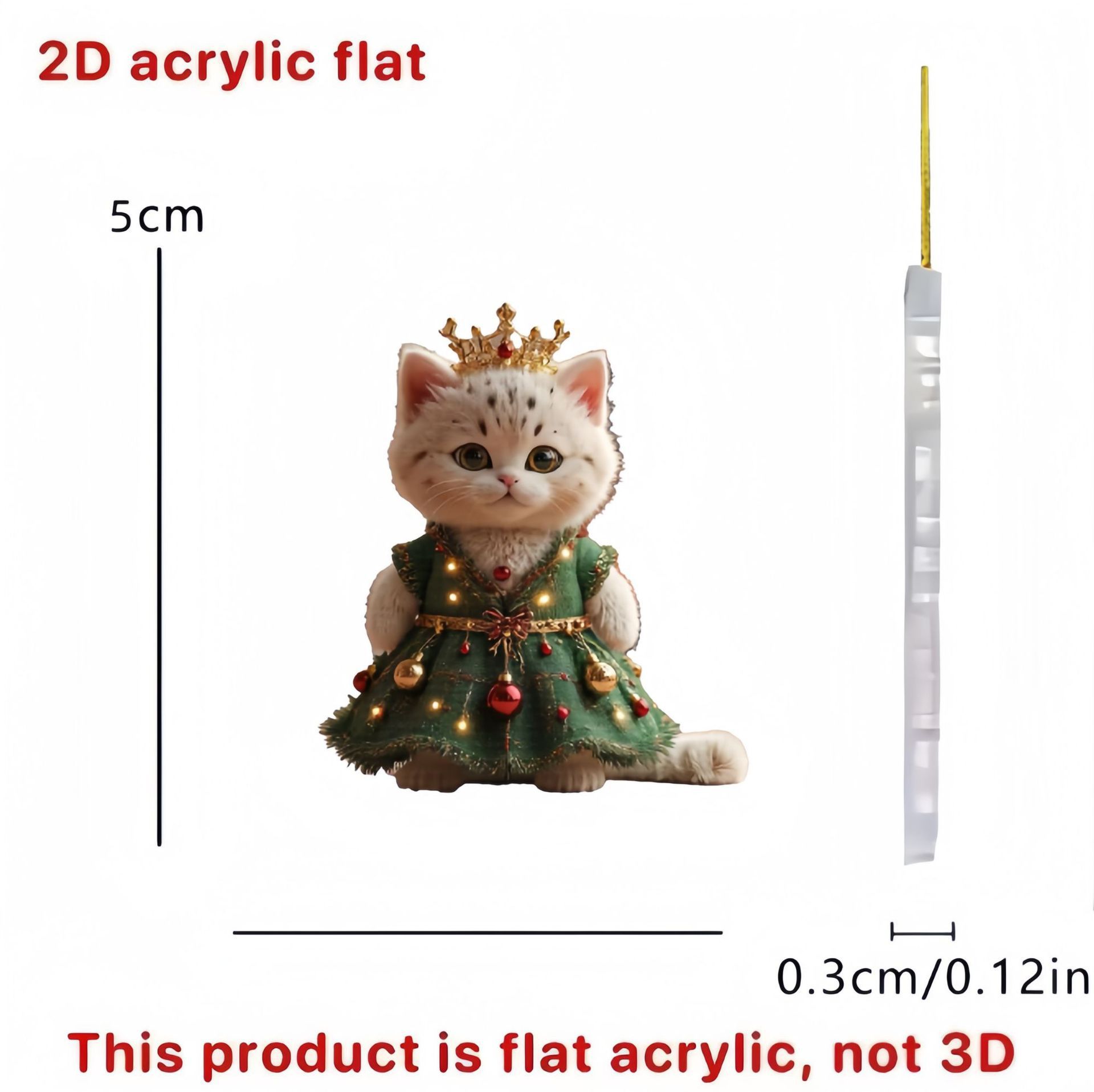 Acrylic Pendant Flat Keychain  - đánh giá và giá Home Improvement Shop