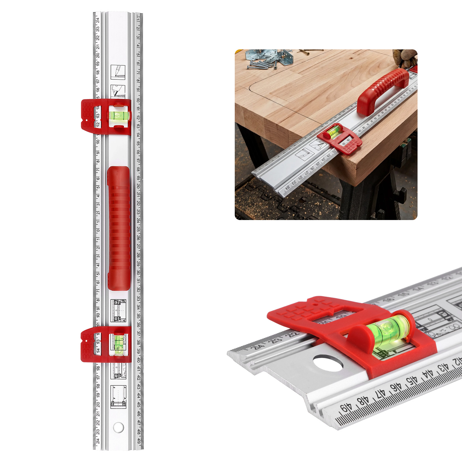 Aluminum Level Ruler Sliding G - đánh giá và giá Home Improvement Guide