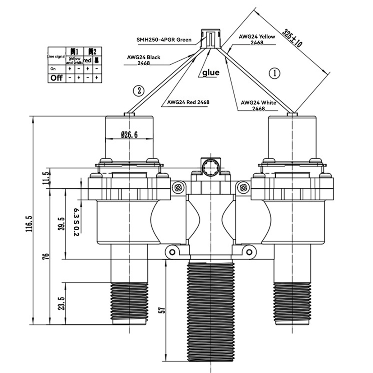 ABNJ Smart Toilet Solenoid Val - đánh giá và giá Toilet Flush Valve