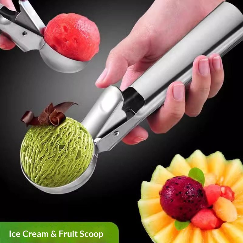 Stainless Steel Ice Cream Scoo - đánh giá và giá Home Improvement Mall