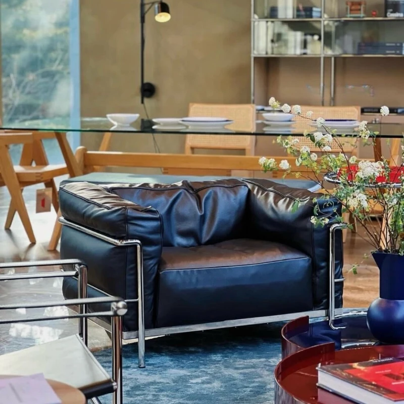 Service Black Luxury Sofa Leat - đánh giá và giá Home Improvement And Services