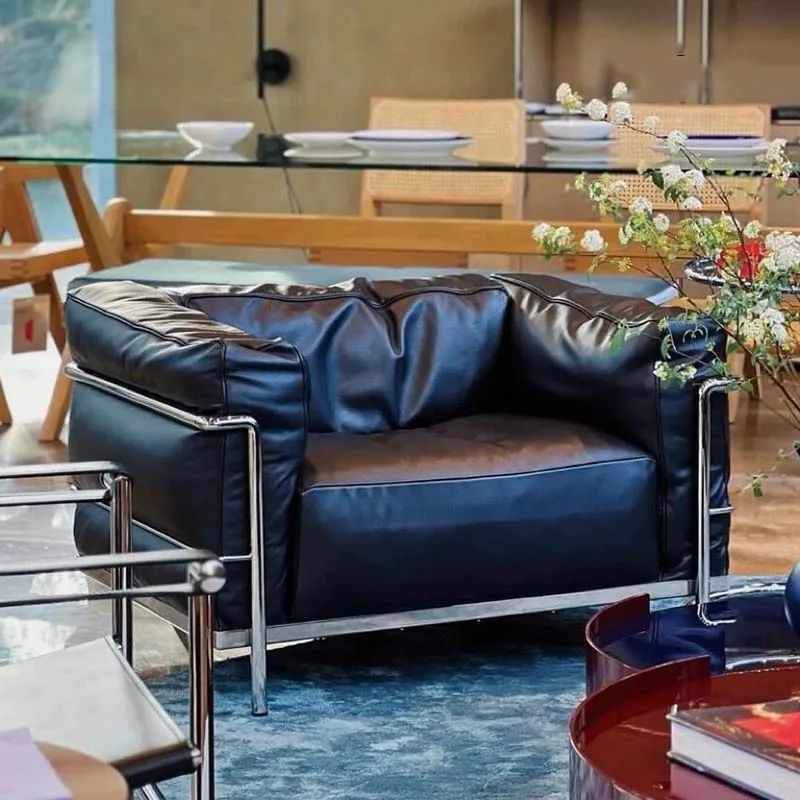 Service Black Luxury Sofa Leat - đánh giá và giá Home Improvement And Services