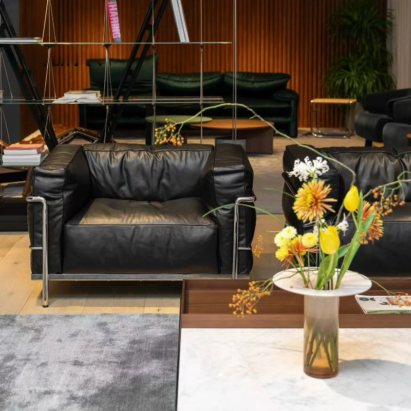 #Service Black Luxury Sofa Lea - đánh giá và giá Home Improvement And Services