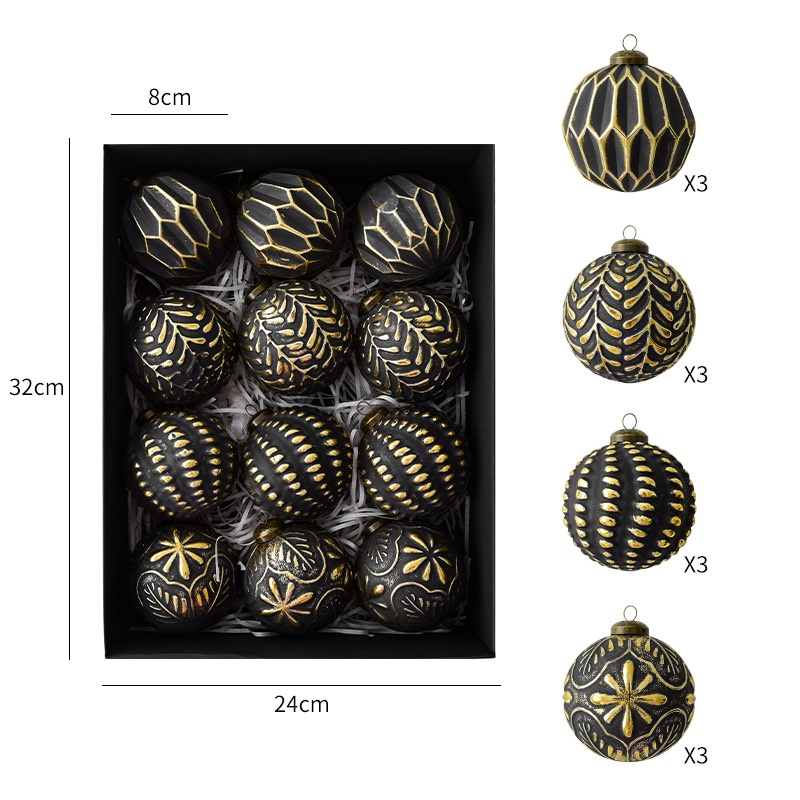 Hand Painted Xmas Balls Hand P - đánh giá và giá Home Improvement Shop