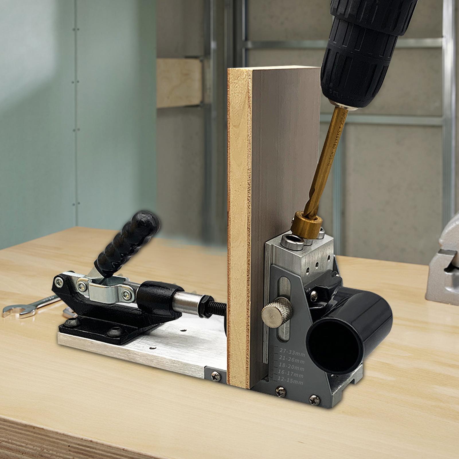 Drill Guide Woodworking Hole L - đánh giá và giá Home Improvement Guide