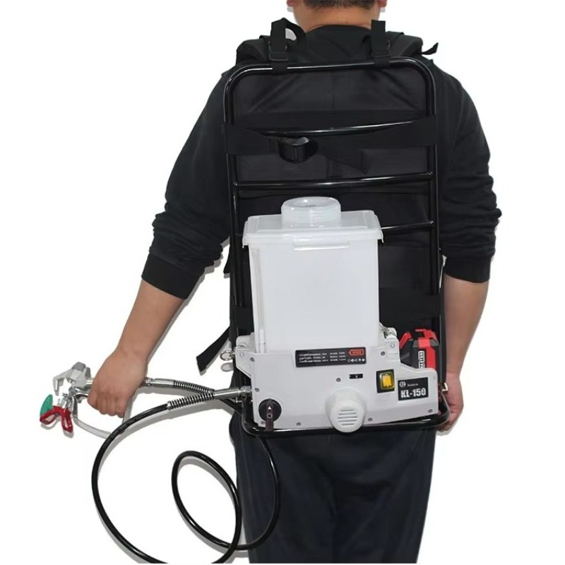 Cordless Backpack Paint Spraye - đánh giá và giá Home Improvement Sales