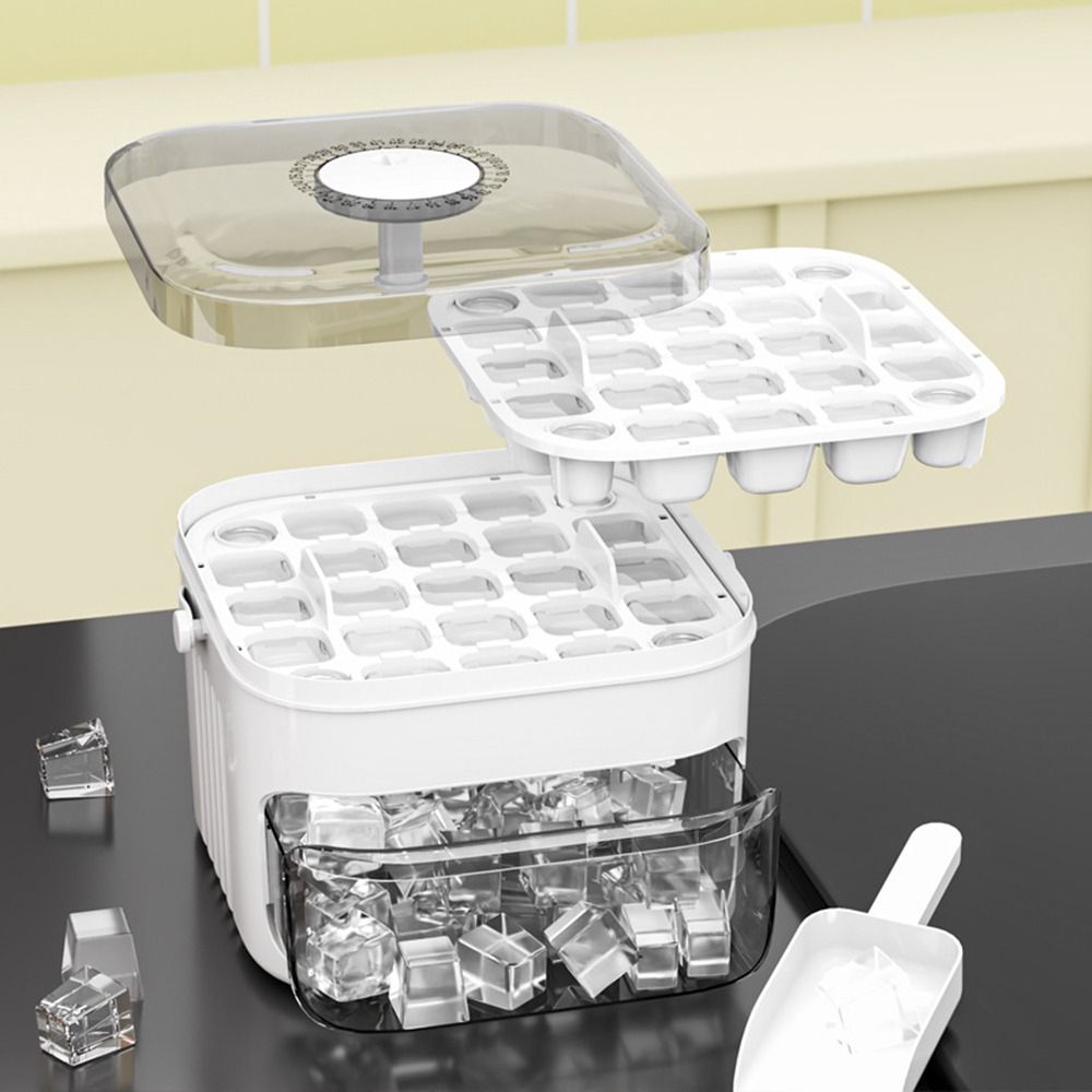 Portable 50-Cube Ice Maker wit - đánh giá và giá Home Improvement Mall