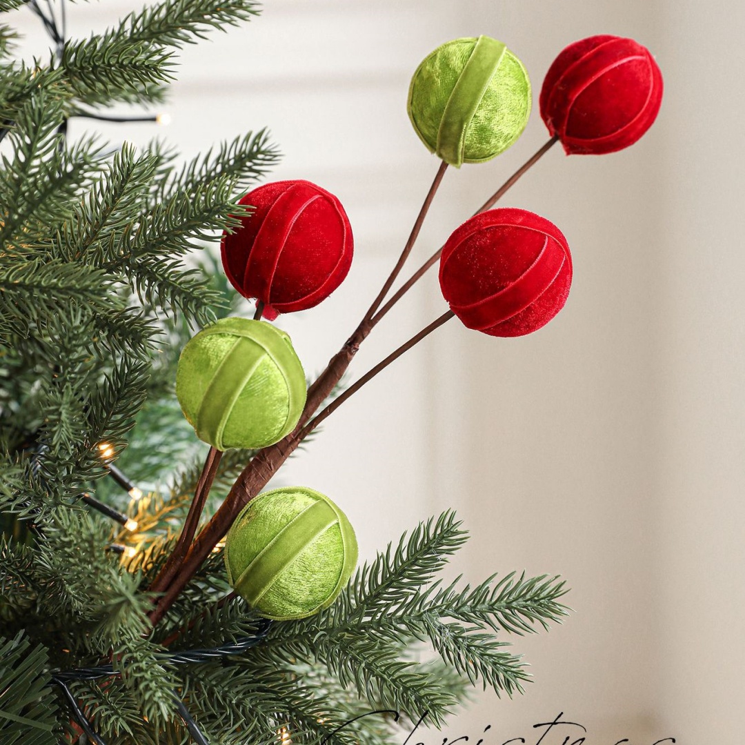 Flocked Lollipop Ornament Soft - đánh giá và giá Home Improvement Shop