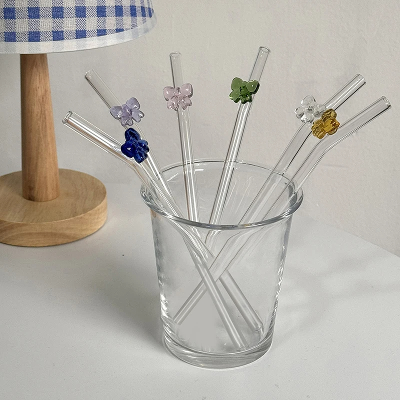 1 Pcs 19cm Cute Bowtie Glass H - đánh giá và giá Home Improvement Shop