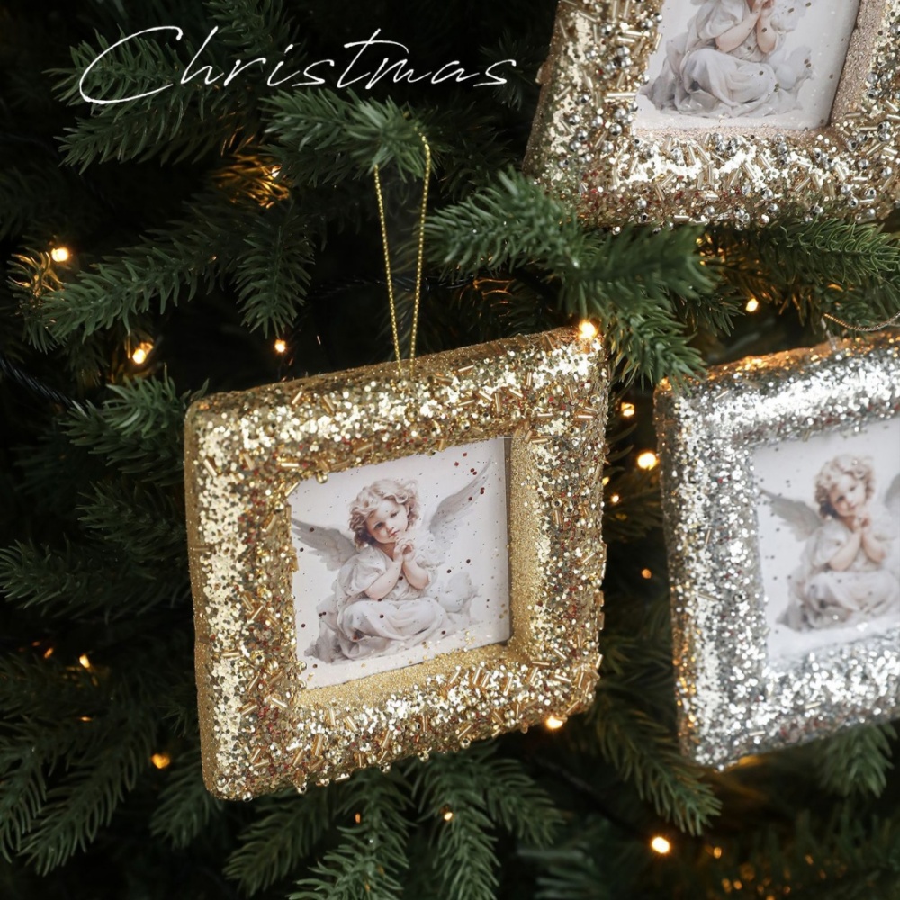 Photo Frame Christmas Ornament - đánh giá và giá Home Improvement Shop