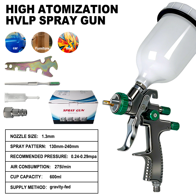 Pneumatic Air Spray Gun High A - đánh giá và giá Home Improvement Sales