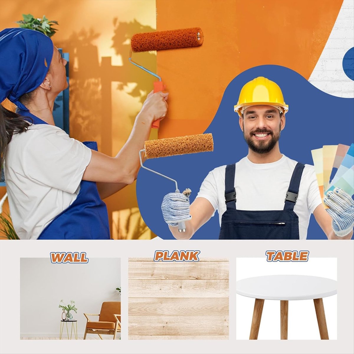 Top Sale 3Pcs Textured Paint R - đánh giá và giá Home Improvement Sales