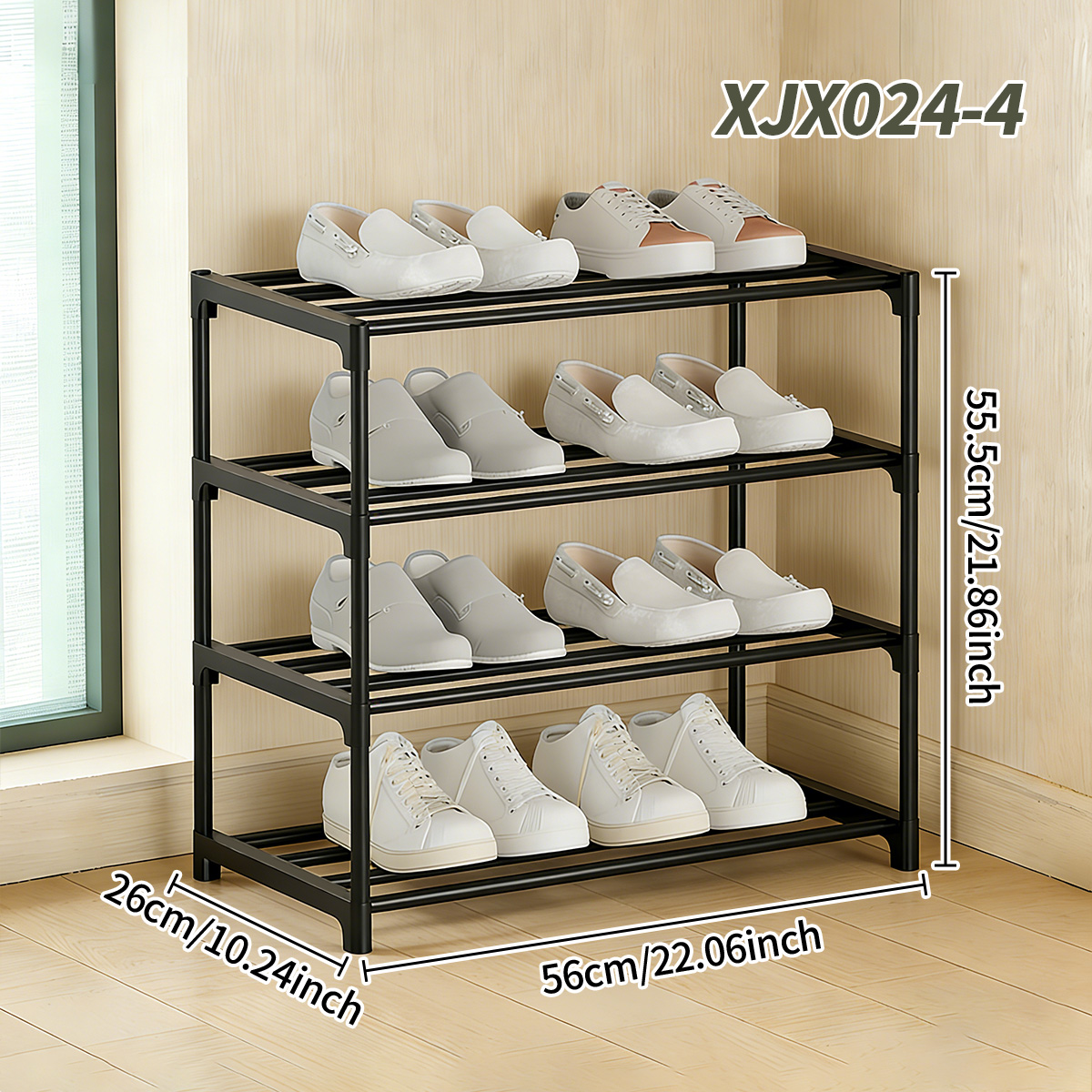 Black Multi-Functional Shoe Ra - đánh giá và giá Home Improvement Mall