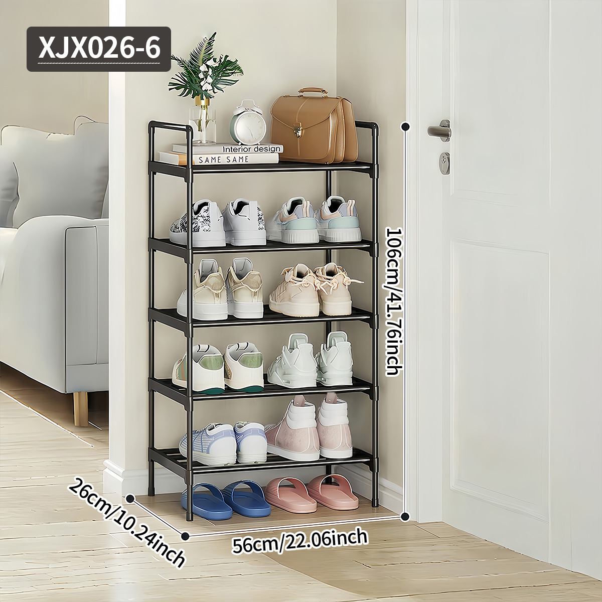 Black Multi-Functional Shoe Ra - đánh giá và giá Home Improvement Mall