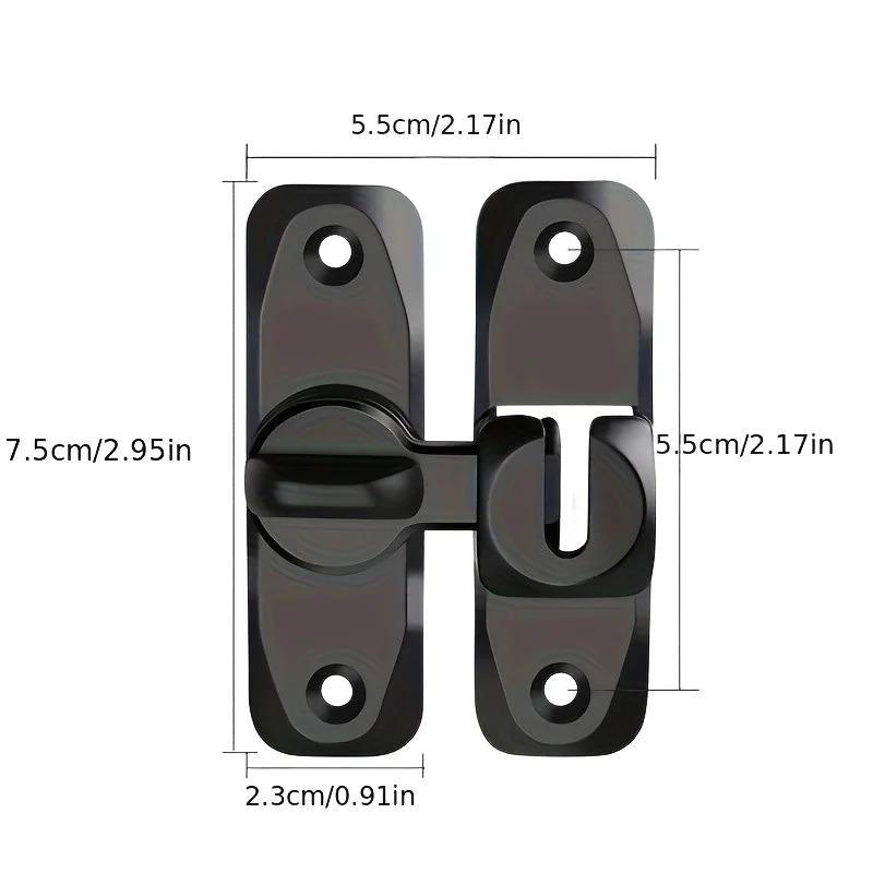 90/180 Degree Flip Door Lock A - đánh giá và giá Home Improvement And Services
