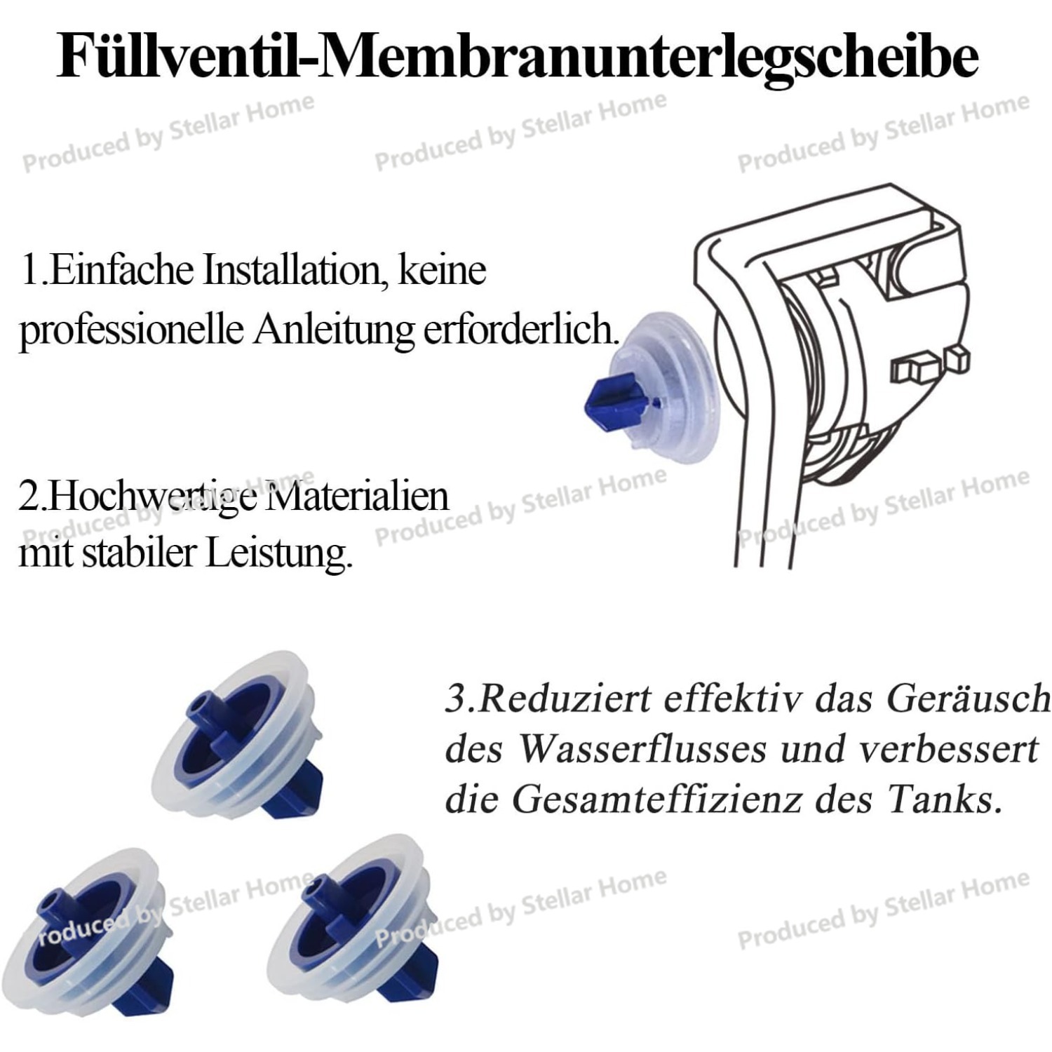 Toilet Fill Valve Diaphragm Re - đánh giá và giá Toilet Flush Valve