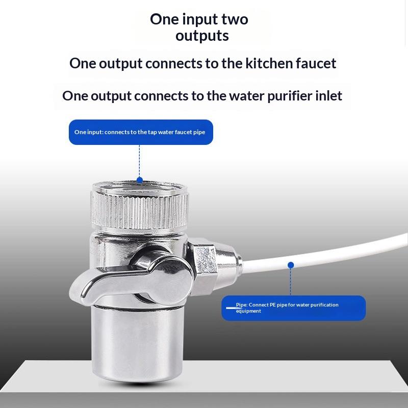 1PC Faucet Adapter Kitchen Sin - đánh giá và giá Toilet Flush Valve